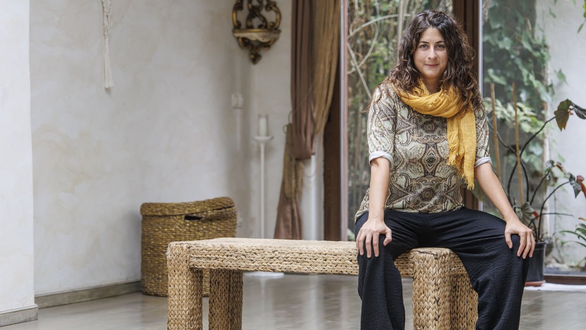 Carmen Cuartango es la impulsora del proyecto Biodanza Burgos