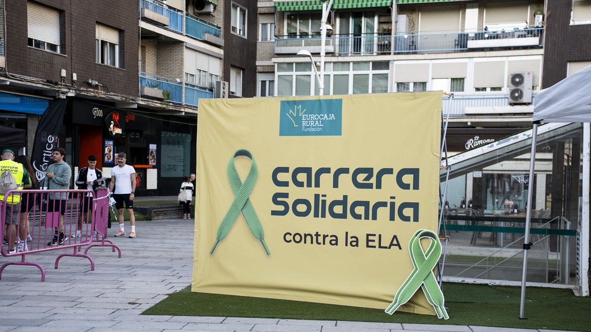 Carrera solidaria.