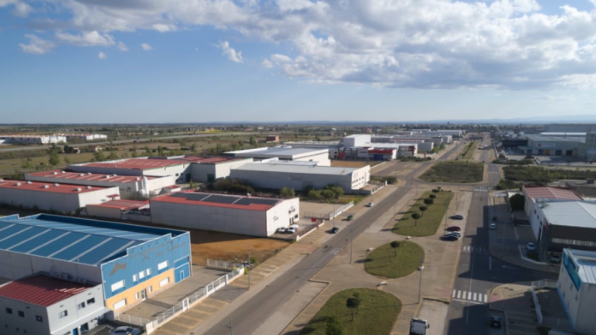 Polígono de Villadangos del Páramo.