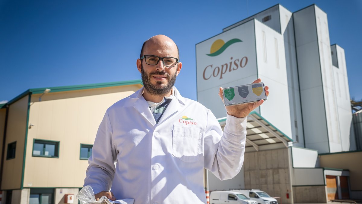 José Ignacio Morales, técnico de Copiso que ha trabajado en el proyecto innovador para el porcino AppigPlan.