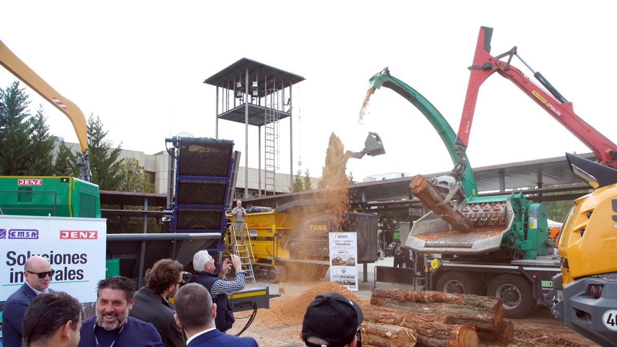 Feria de Expobiomasa en Valladolid