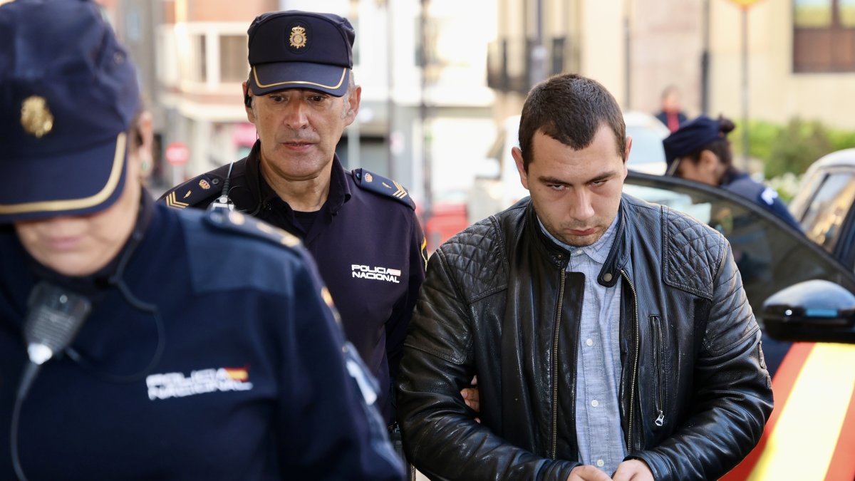 El condenado por matar a su madre en la Nochebuena de 2022, Alan Rubén T.S.