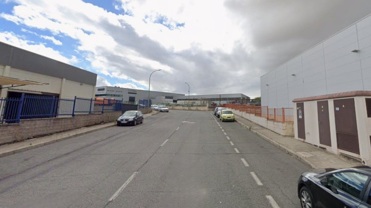 Entono donde tuvo lugar el accidente laboral.