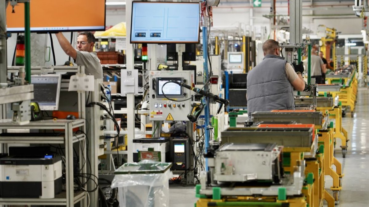 Factoría de Renault Valladolid en una imagen de archivo