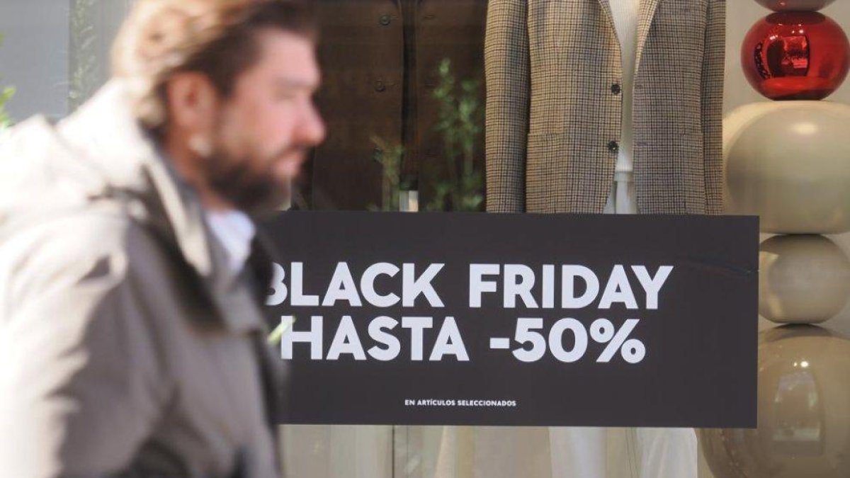 Black Friday en una imagen de archivo