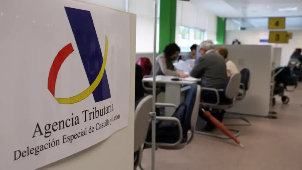 Delegación de la Agencia Tributaria en Castilla y León.