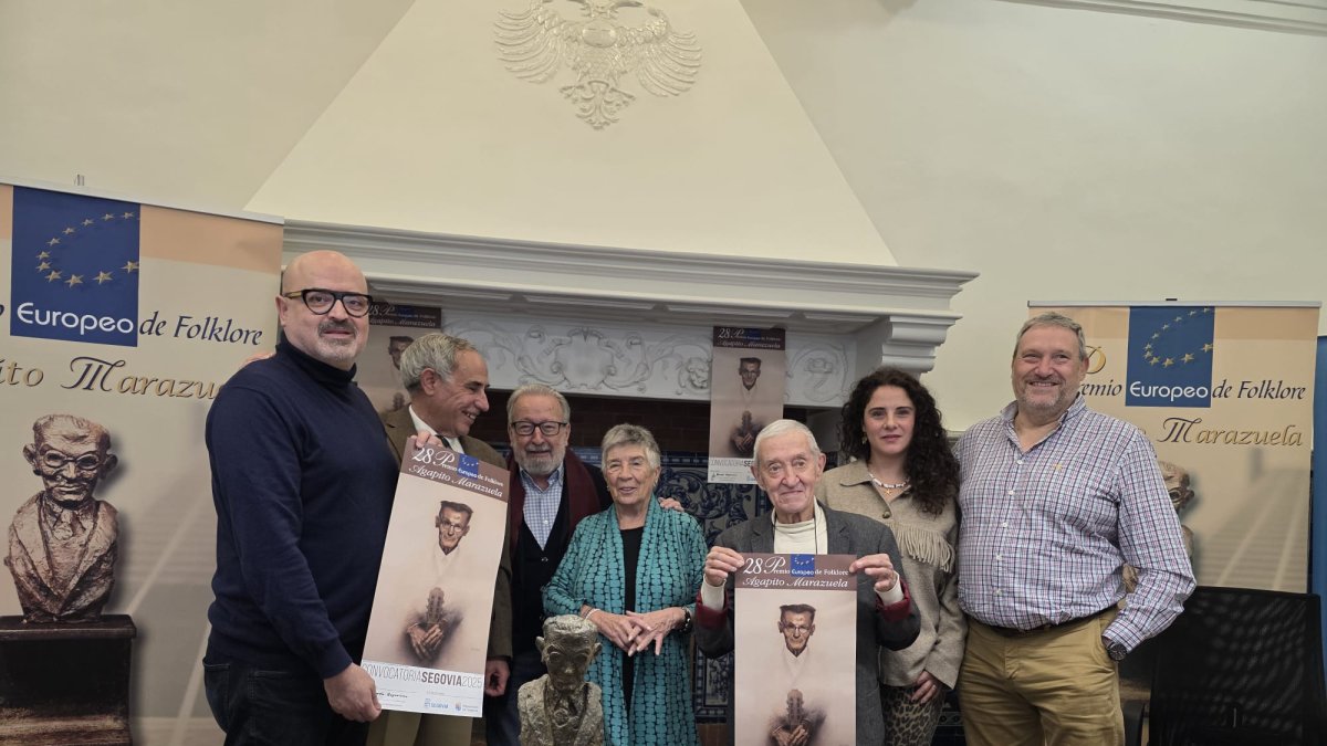 El Centro de Interpretación del Folklore de San Pedro de Gaillos gana el 28 Premio Europeo de Folklore 'Agapito Marazuela'