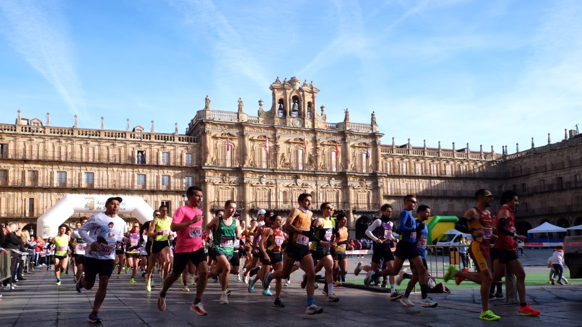 VIII Carrera contra la violencia de género en Salamanca