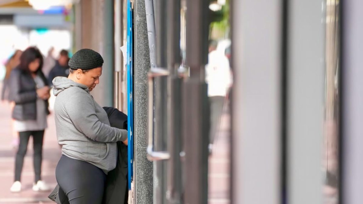 Una persona inmigrante en Valladolid