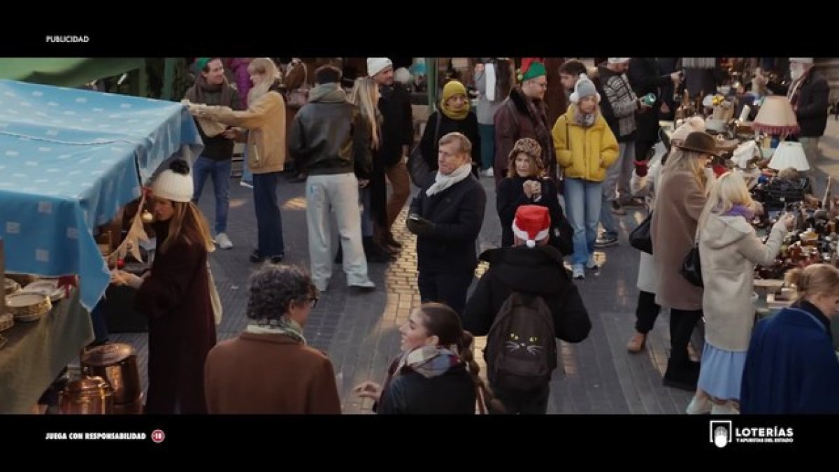 Un año más, el spot de la Lotería de Navidad marca el inicio de la campaña del Sorteo Extraordinario del 22 de diciembre, que este año cuenta con 2.772 millones de euros en premios.<br /><br />Fuente del video: LOTERÍA Y APUESTAS DEL ESTADO