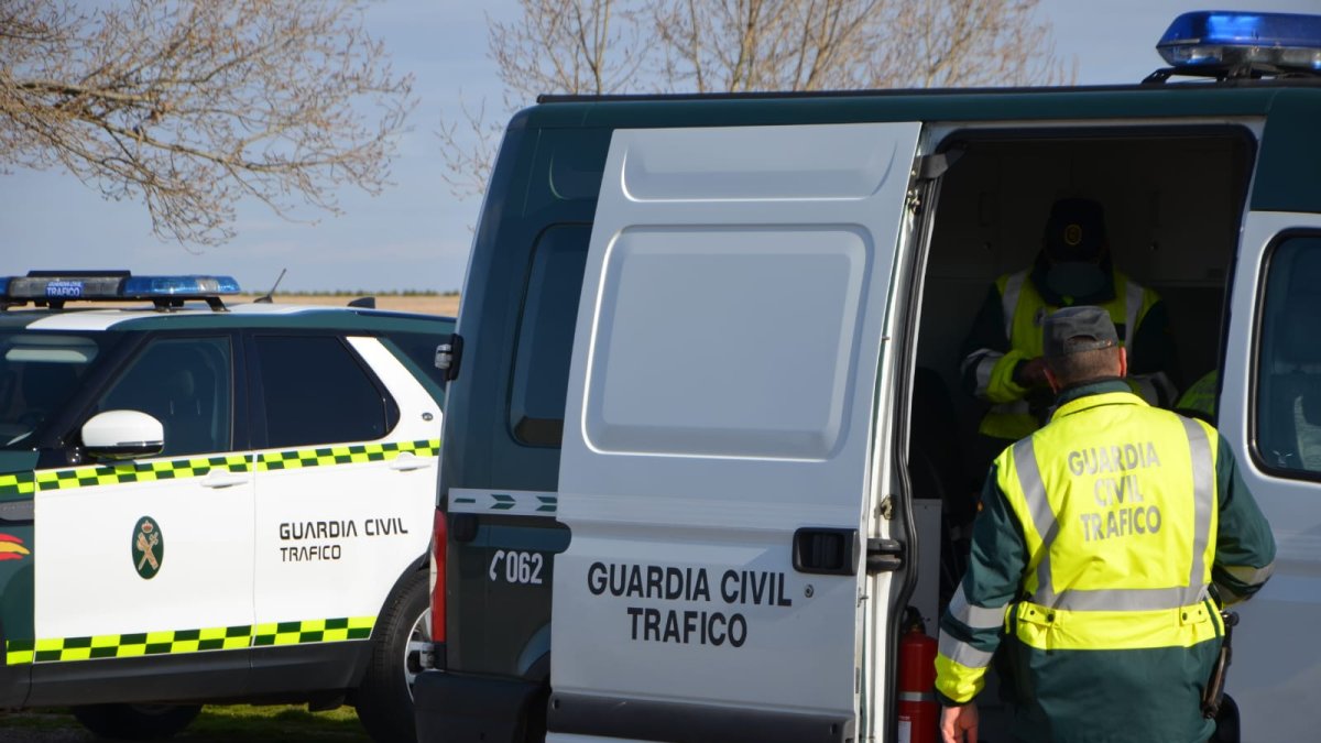 Guardia Civil de Tráfico en una imagen de archivo.
