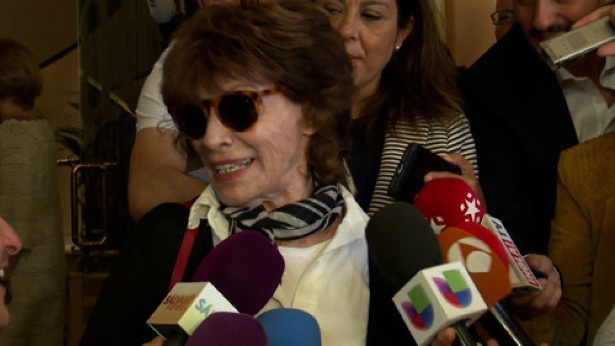 Encarnita Polo, en una imagen de archivo.