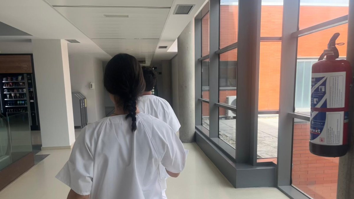 Un hospital de la Comunidad en una imagen de archivo