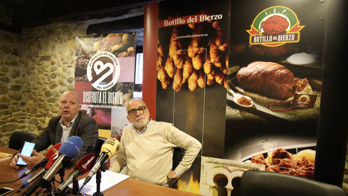 Presentación del acto de celebración del XXV aniversario de la IGP Botillo del Bierzo.