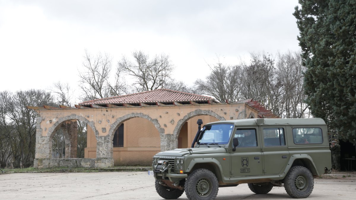 Instalaciones militares de Monte La Reina