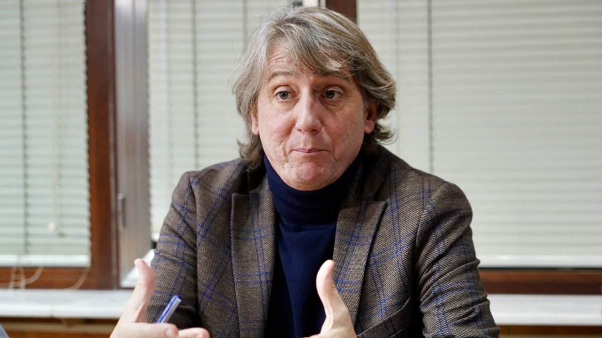 Carlos Martínez, secretario general del PSOE de Castilla y León y candidato a la Presidencia de la Junta, en una imagen de archivo.