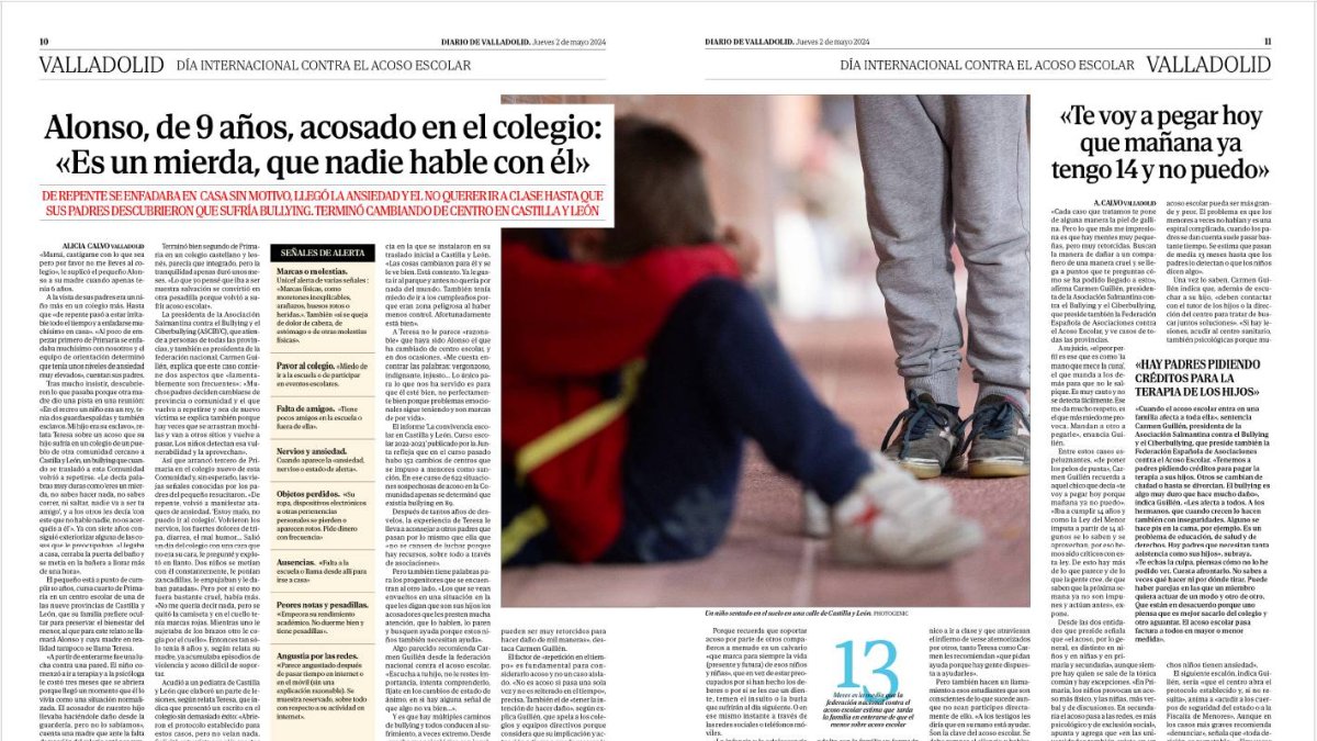 Primero de los reportajes de la serie sobre salud mental escritos por Alicia Calvo, Premio Francisco de Cossío de Prensa 2025.