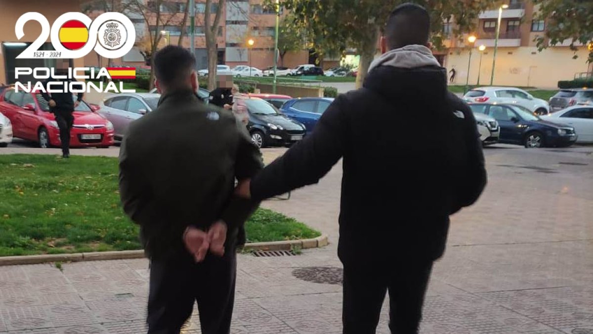 Detenido por la Policía Nacional