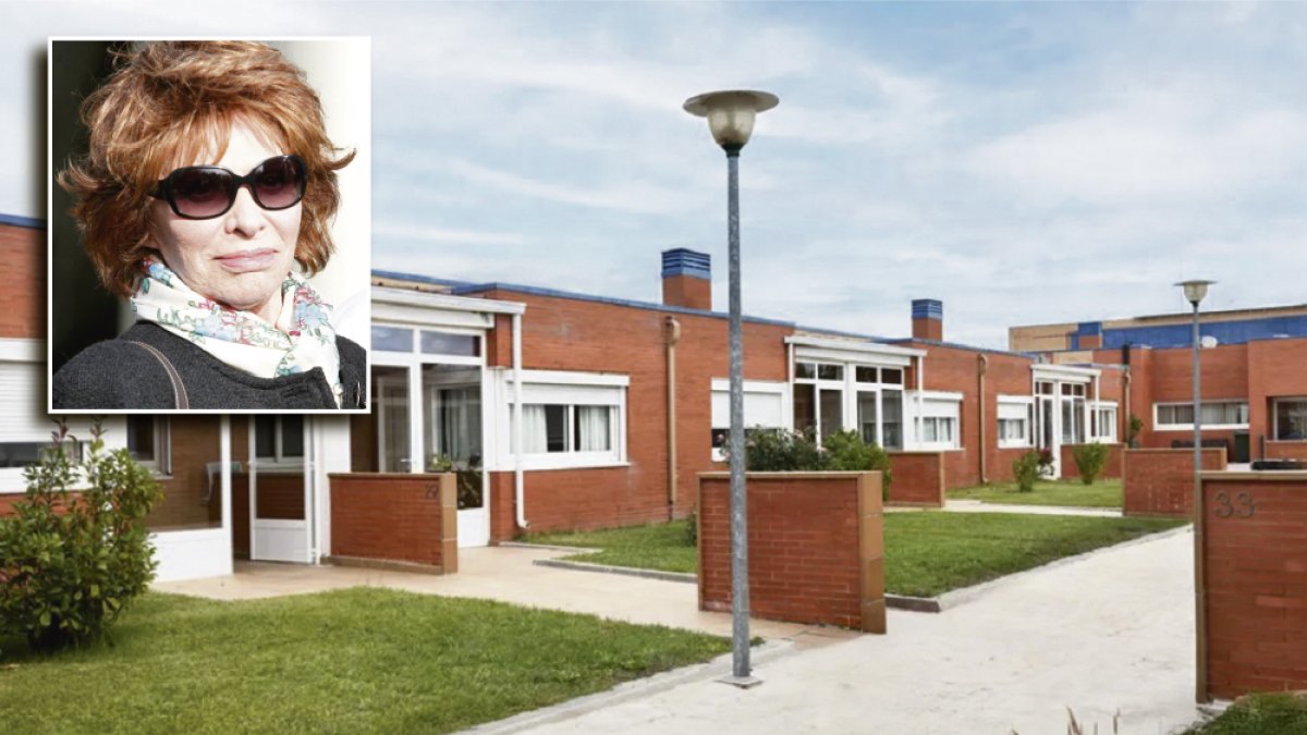 La residencia Decanos de Ávila.