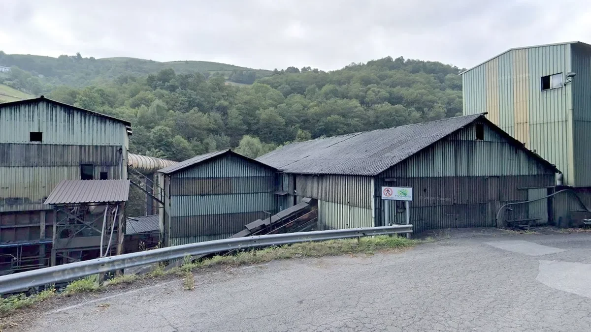 Mina asturiana de Vega de Rengos, en una imagen de archivo.