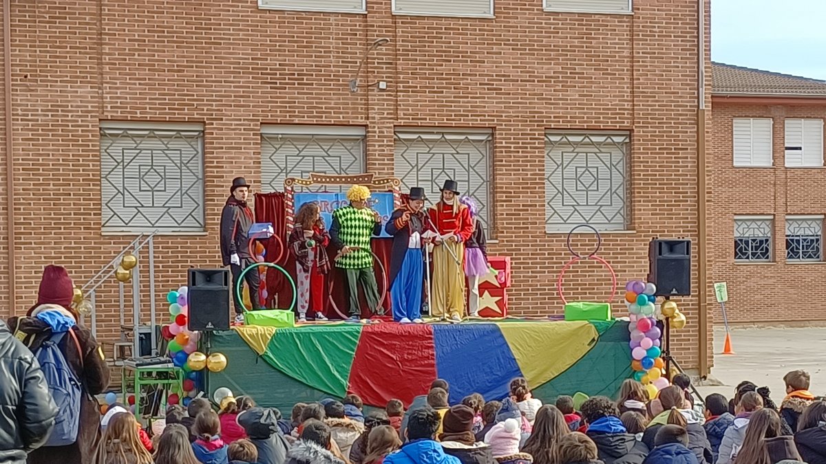 El Circo de los Derechos en Villamuriel de Cerrato de Palencia