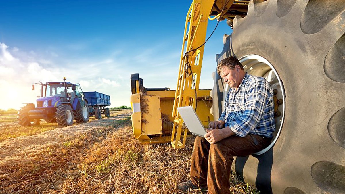 Imagen del ‘Programa Unico’ de Telefónica, volcado en llevar Internet al campo, en una foto de archivo.