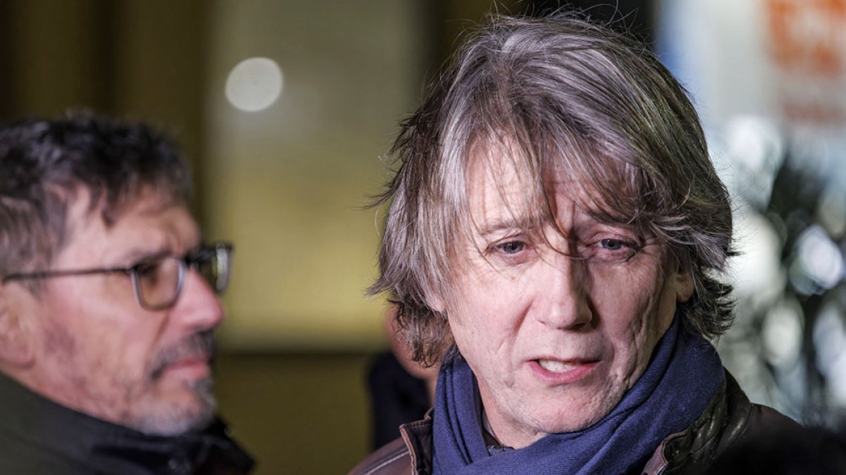 El secretario general del PSOECyL, Carlos Martínez.