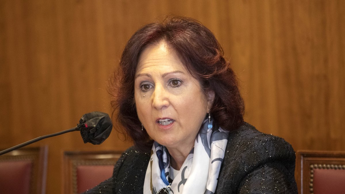 Imagen de archivo de Teresa Peramato Martín, nueva Fiscal General del Estado