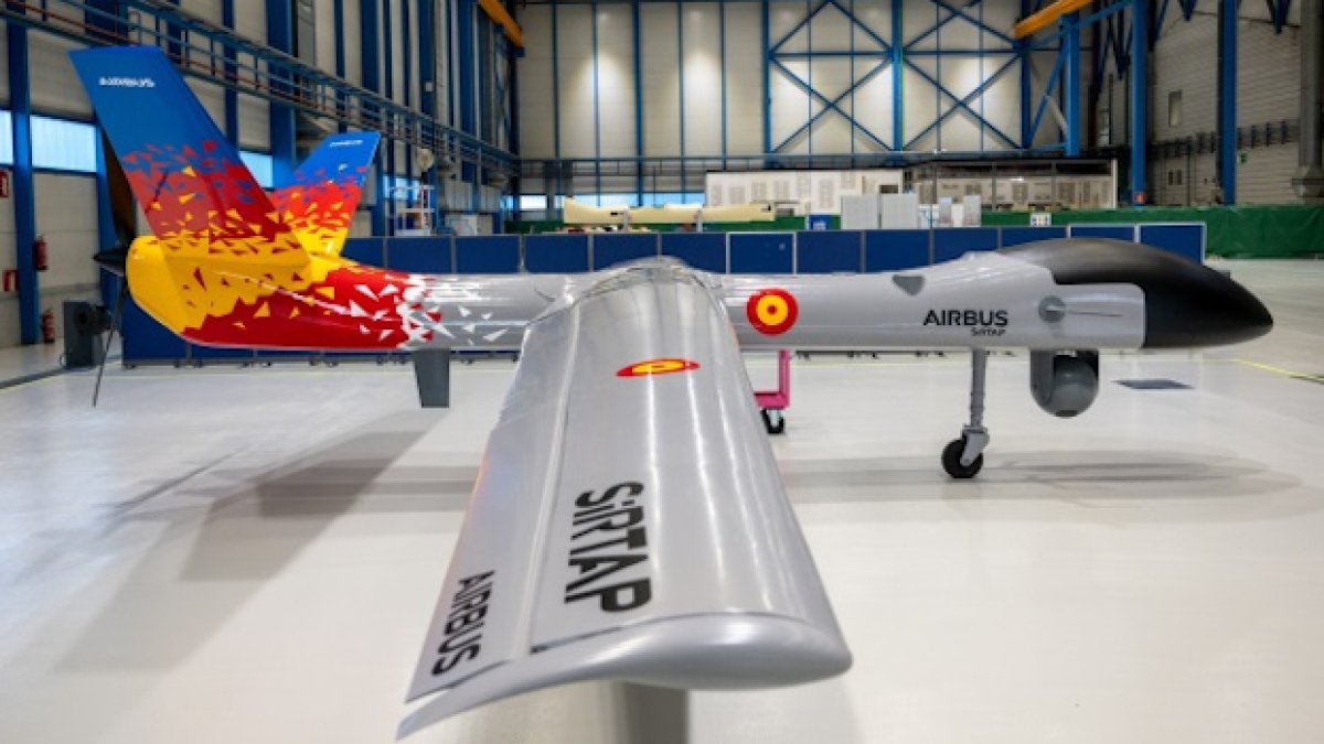 Imagen del Sistema Aéreo Remotamente Tripulado Táctico de Altas Prestaciones