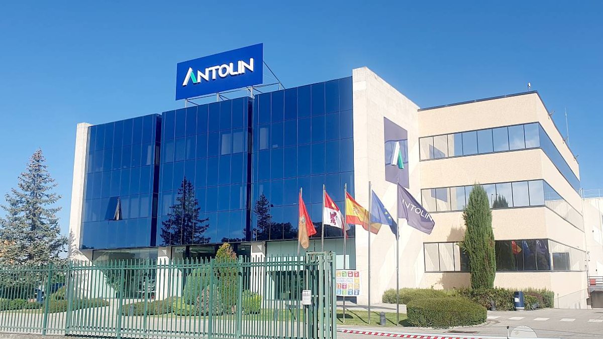 Sede del Grupo Antolin.