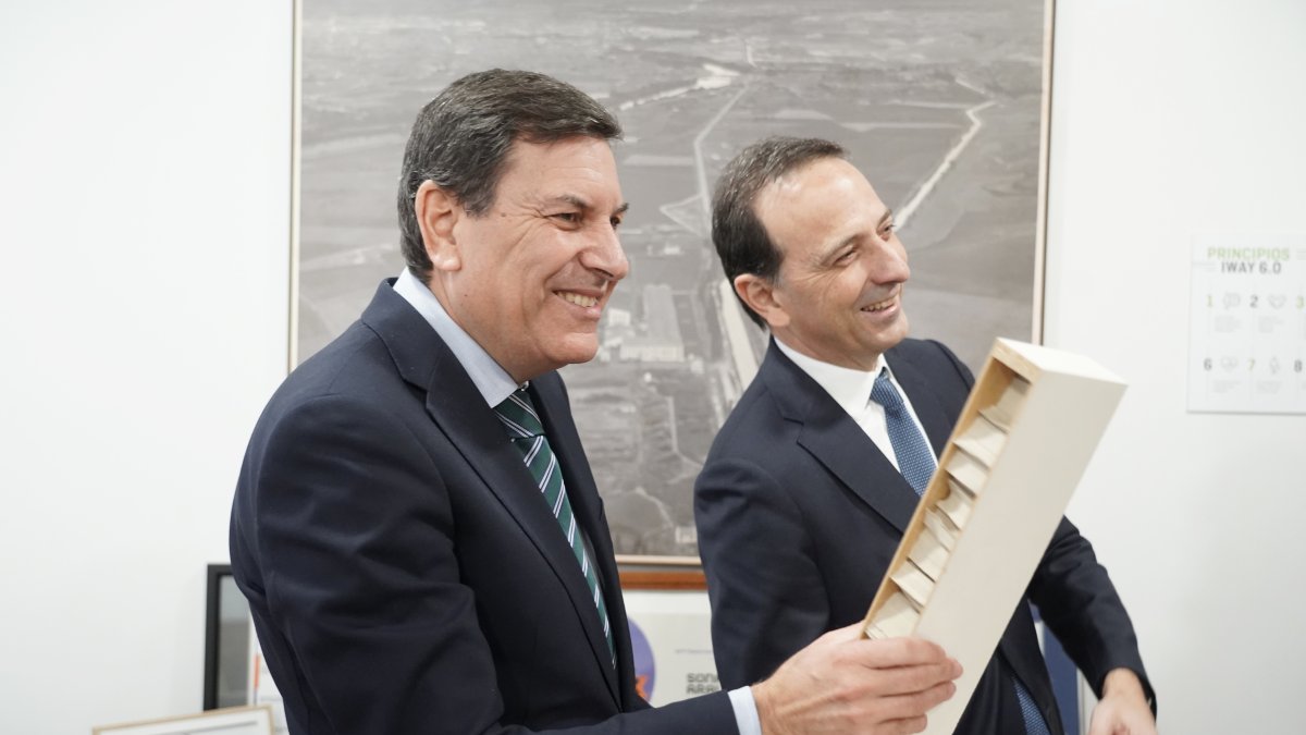 El consejero de Economía y Hacienda y portavoz, Carlos Fernández Carriedo