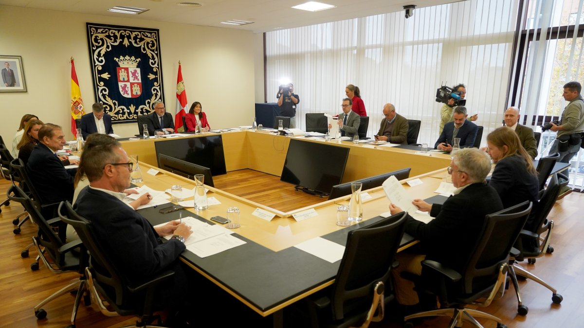 Junta de Portavoces de las Cortes de Castilla y León