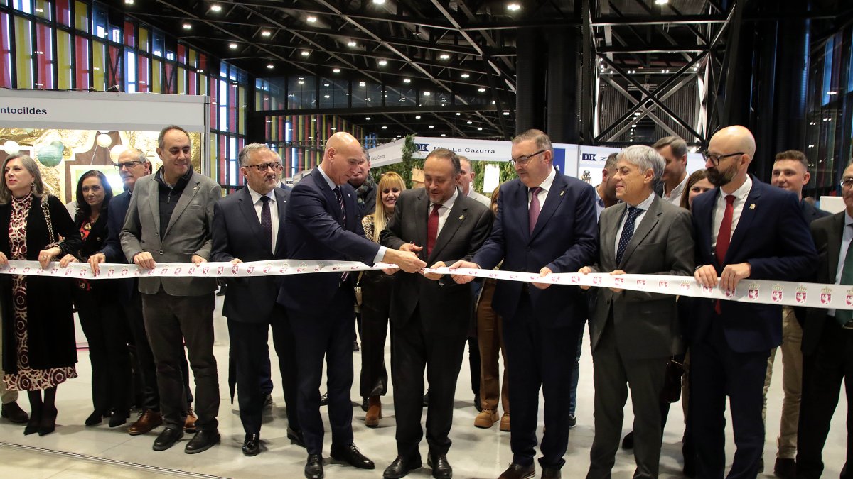 Inaguración de la Feria de Productos de León