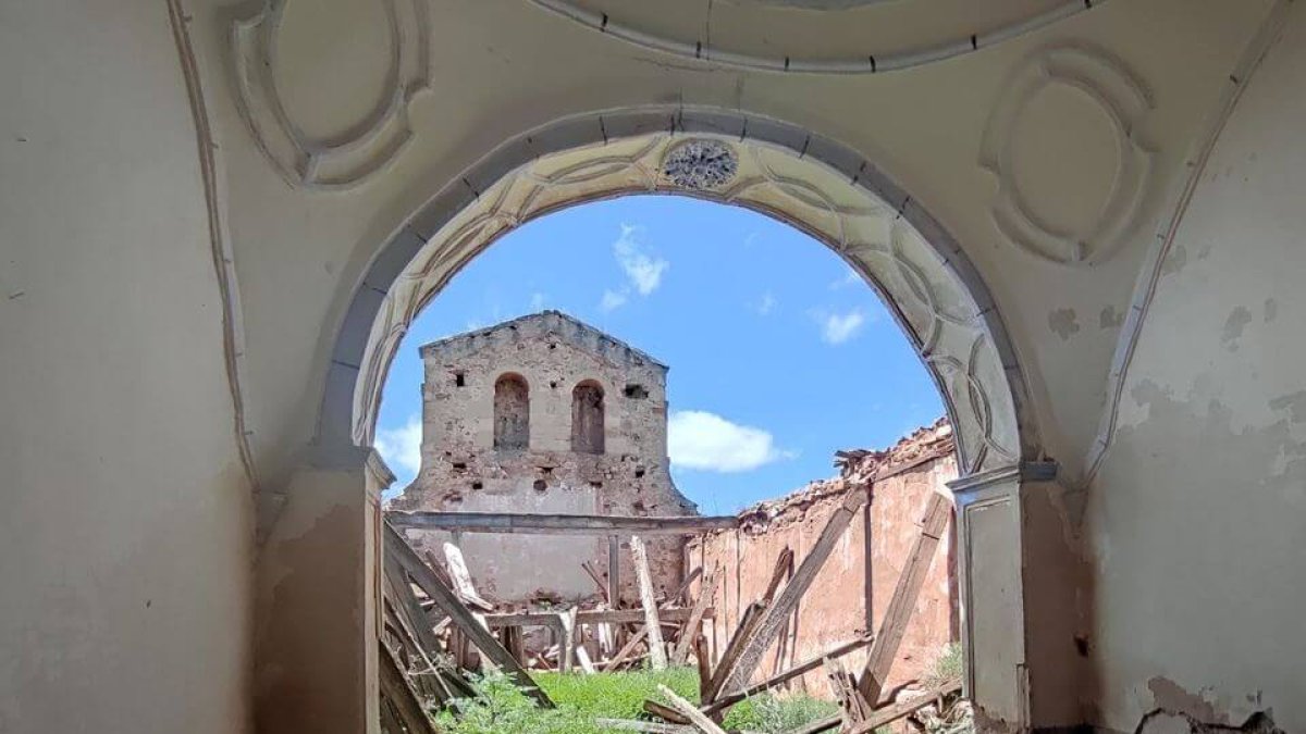Localidad de Castellanos del Campo en Soria