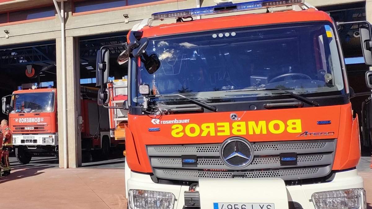 Vehículo de bomberos de Salamanca