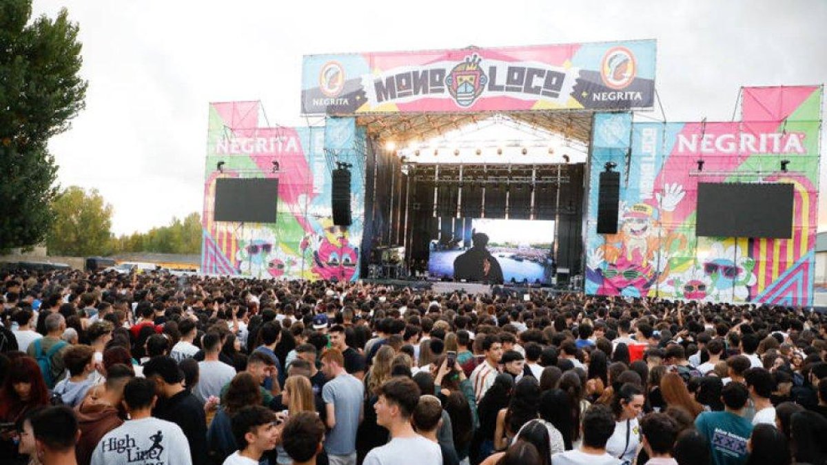 Monoloco Fest de León en una imagen de archivo