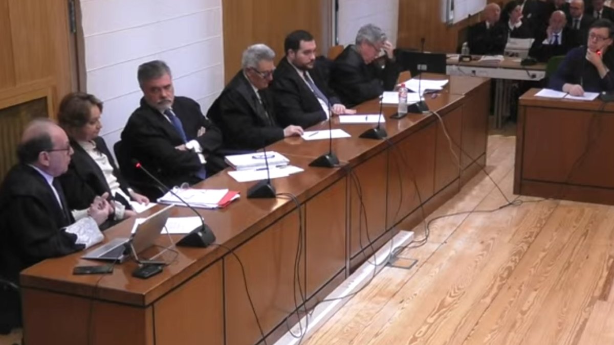 Juicio de la trama eólica.