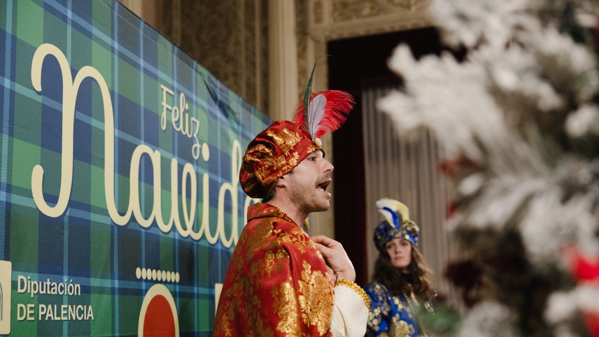 Presentación de la programación cultural de la Diputación para esta Navidad.