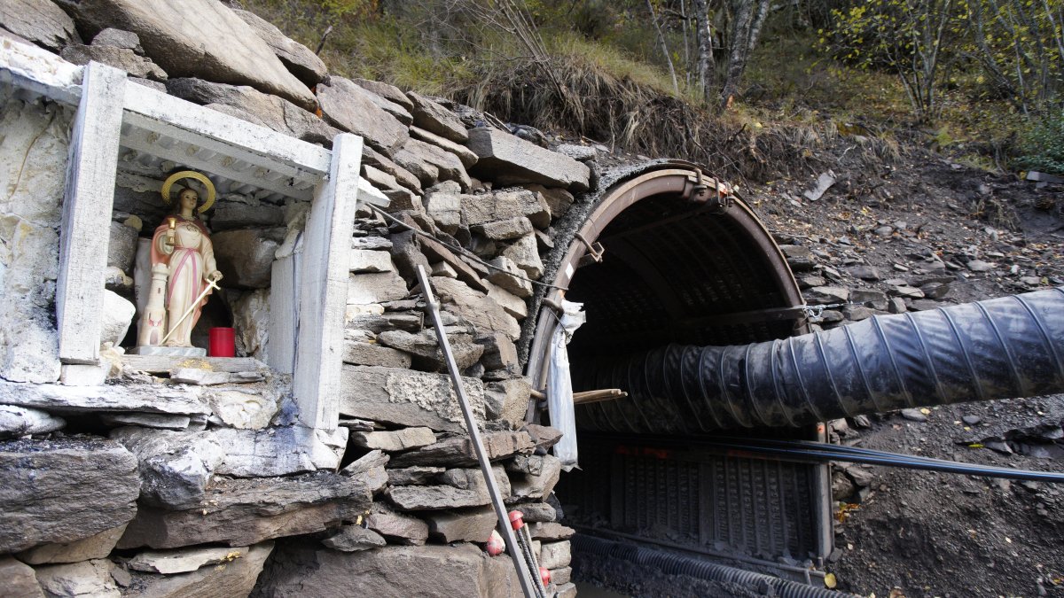 La Escuela Laboral de Laciana (León), para el proyecto turístico 'La mina en vivo'