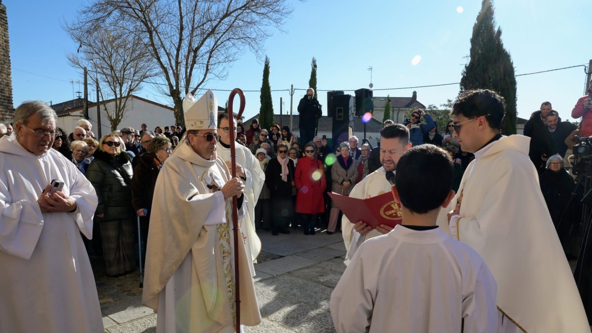 Fontiveros abre la puerta santa en la provincia de Ávila