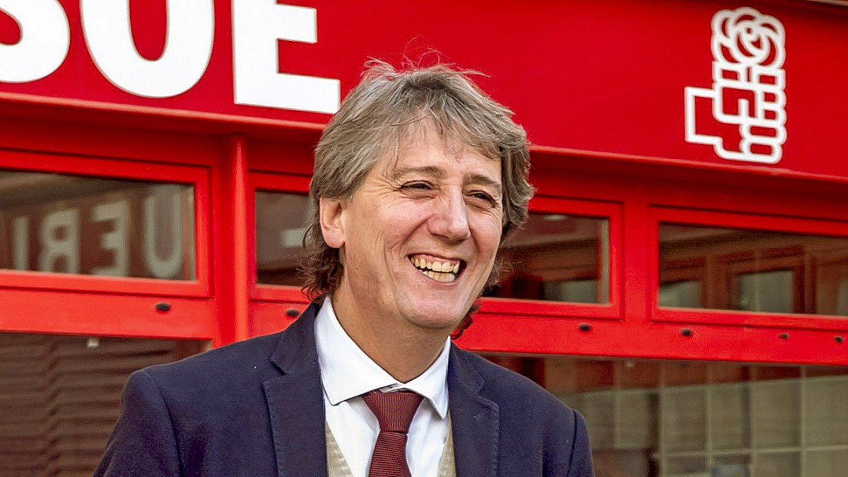 Carlos Martínez Mínguez, secretario regional del PSOECyL y alcalde de Soria.