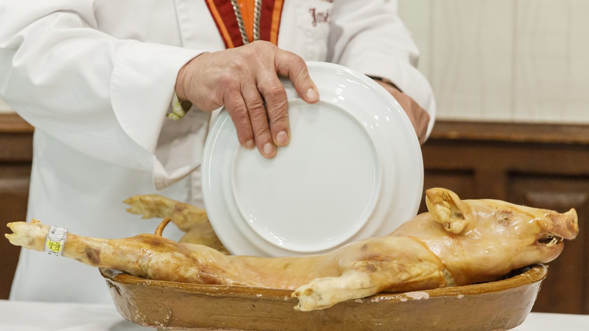 Cochinillo de Segovia en una imagen de archivo