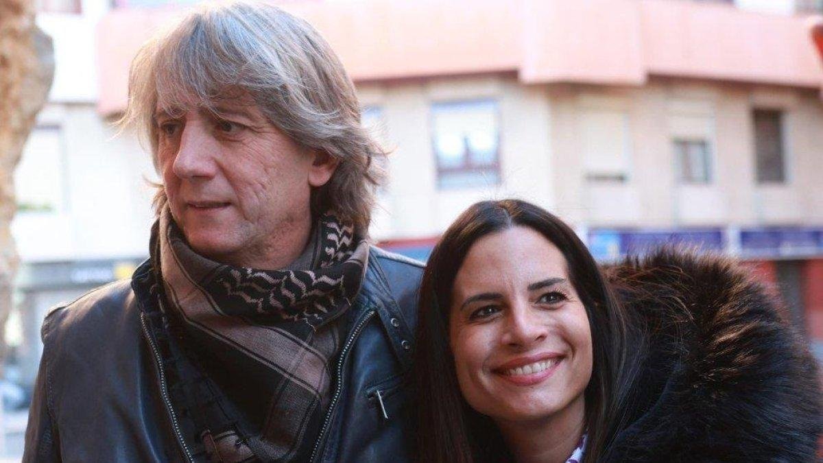 Carlos Martínez y Nuria Rubio