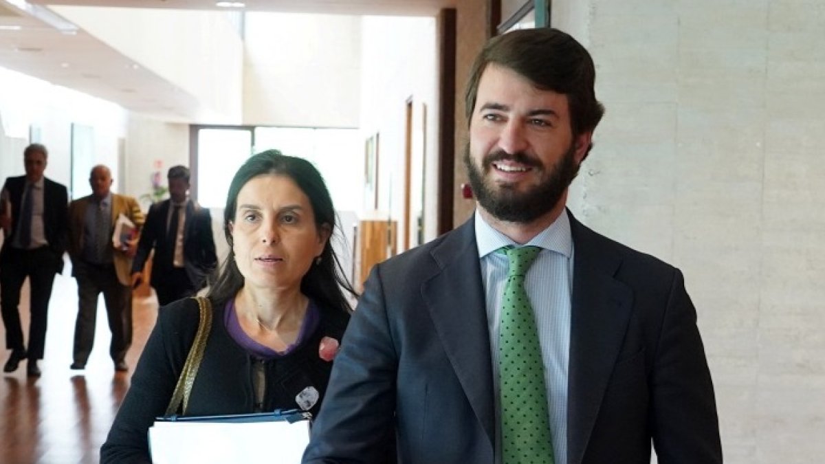 Montserrat Lluis y Juan García Gallardo