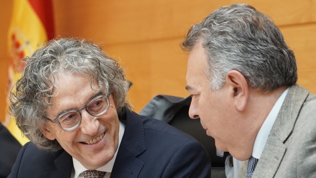 Santiago Mena informe sobre la Memoria de la Fiscalía de Castilla y León