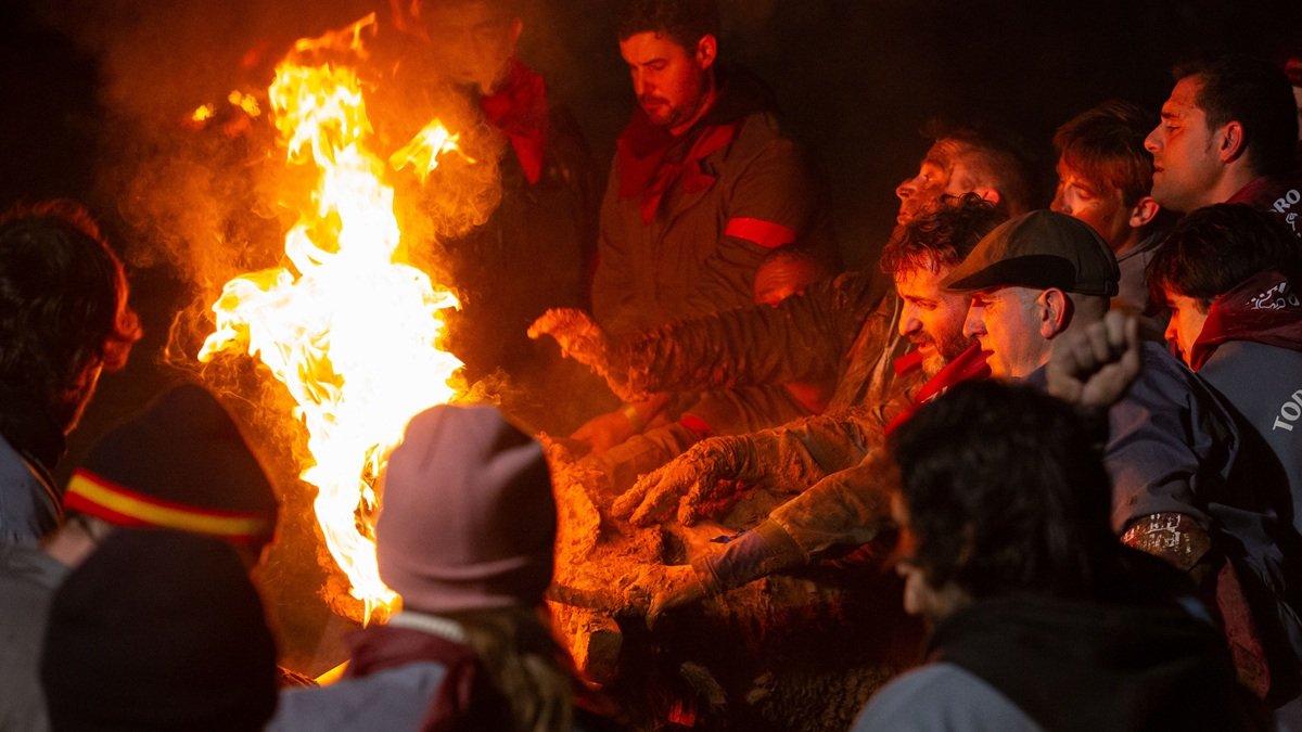Celebración del Toro Jubilo en Medinaceli.