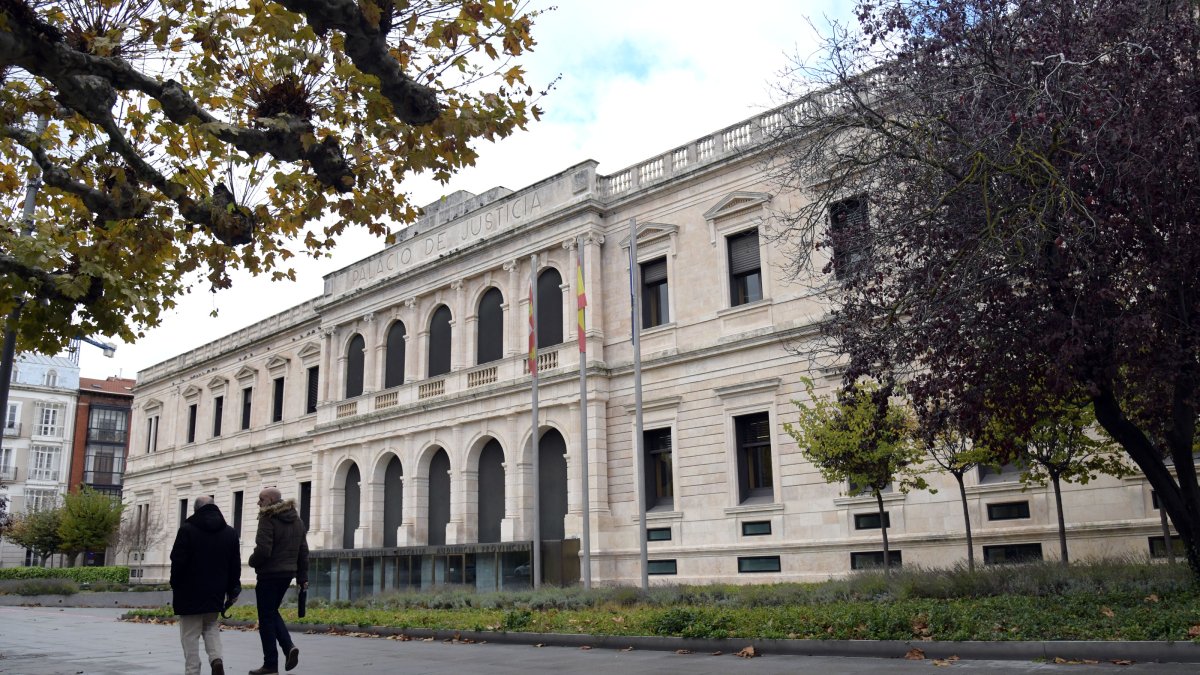 Sede del TSJCyL en una imagen de archivo