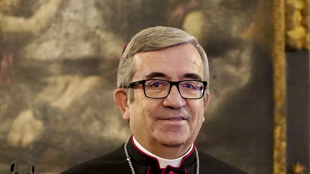El arzobispo de Valladolid, Luis Argüello.