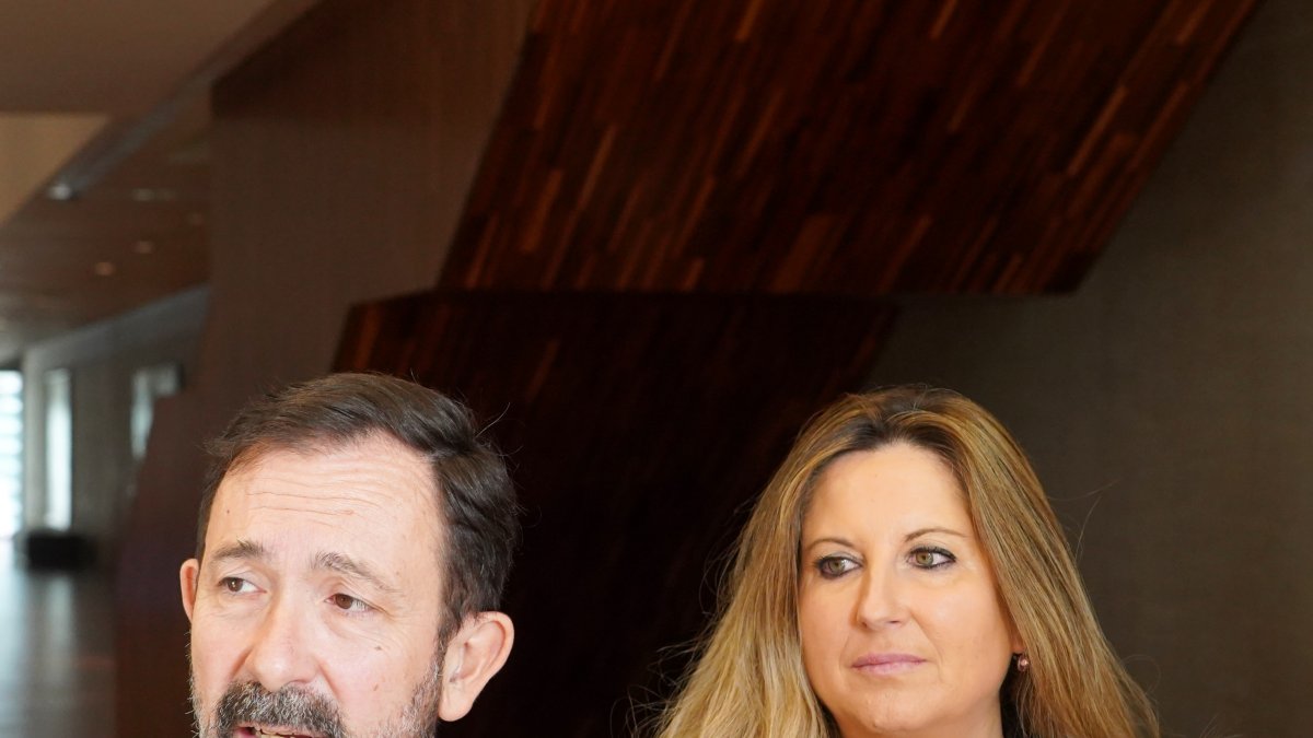 Javier Teira y Ana Rosa Hernando.