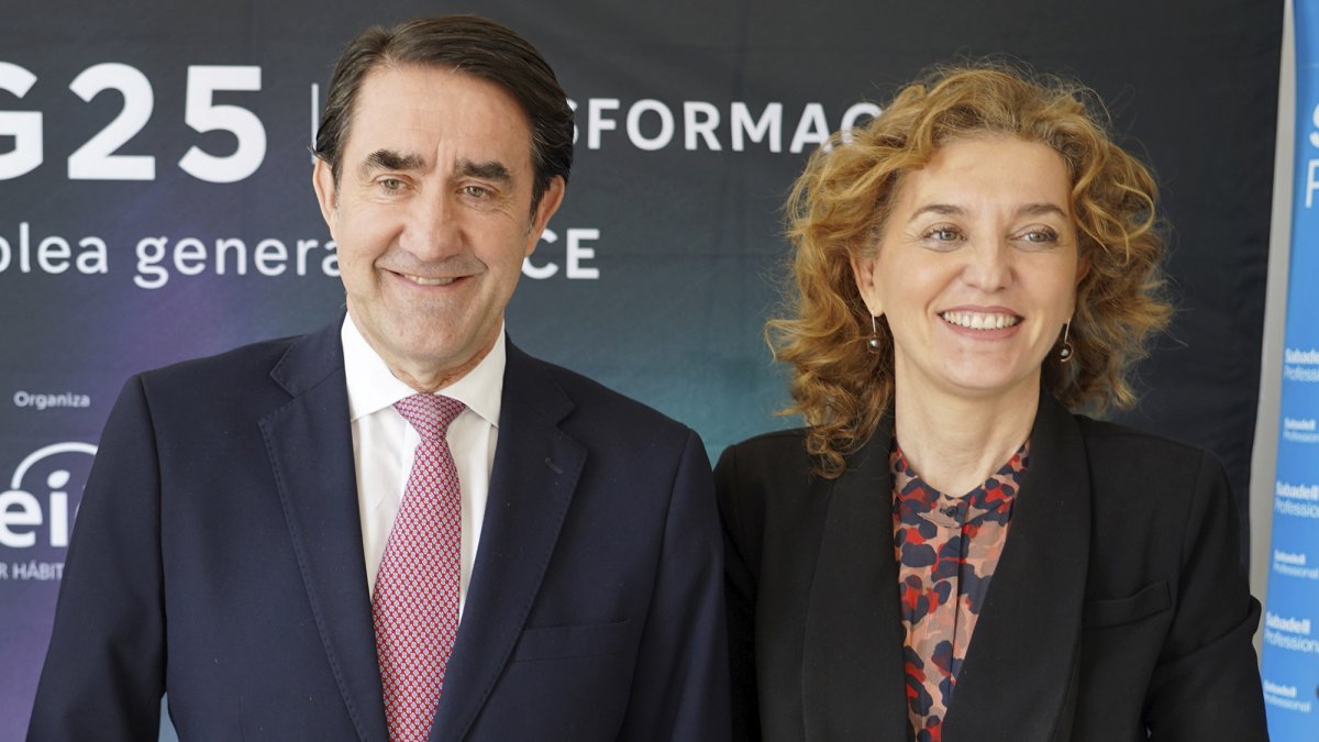 Juan Carlos Suárez Quiñones y María Pardo